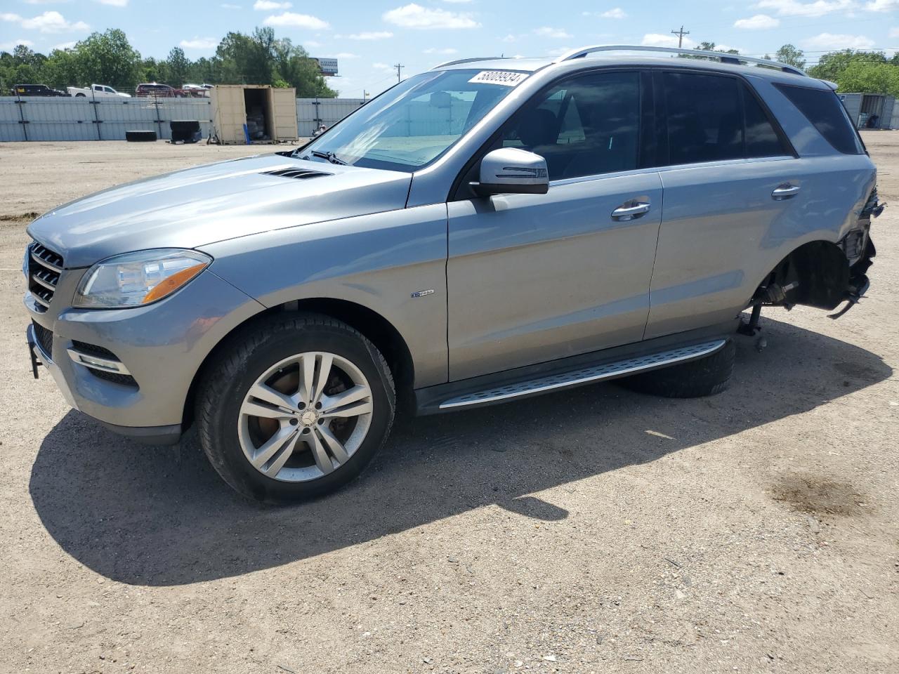 2012 MERCEDES-BENZ ML 350 4MATIC