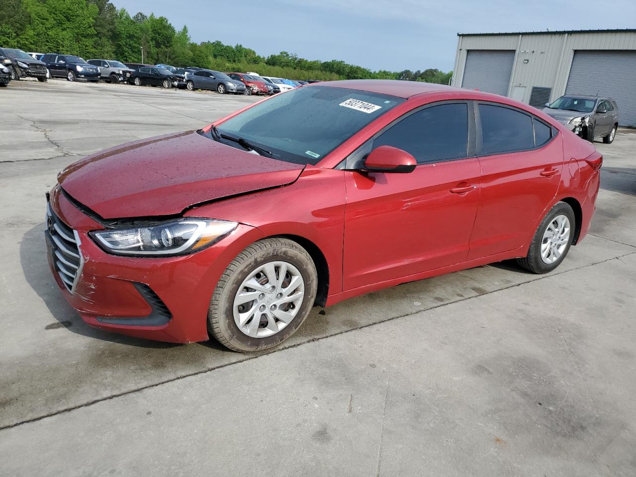 2017 HYUNDAI ELANTRA SE