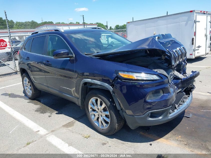 2015 JEEP CHEROKEE LIMITED