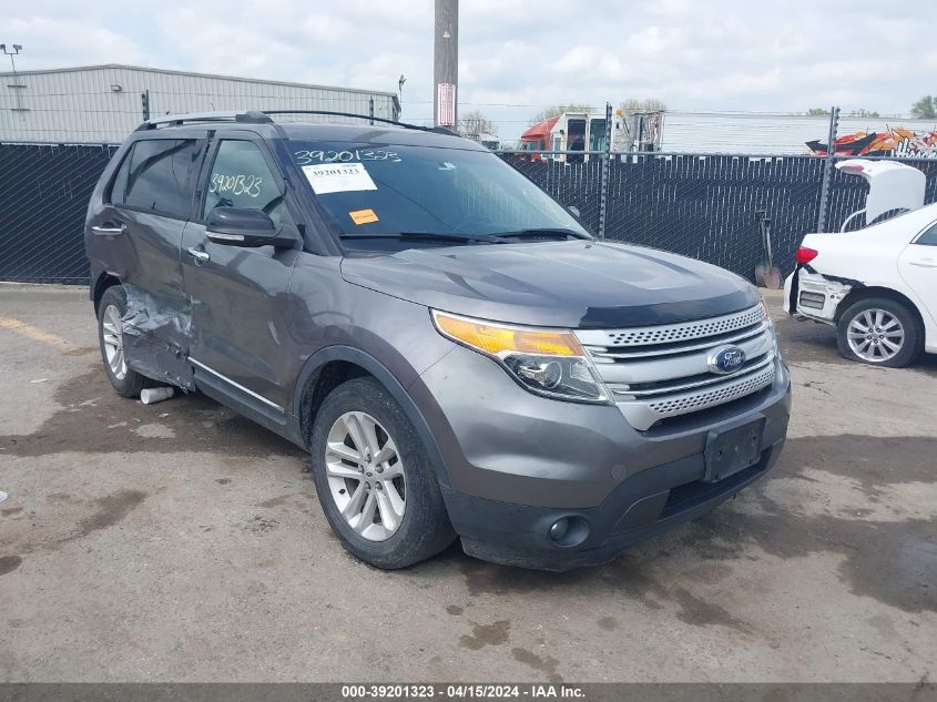 2014 FORD EXPLORER XLT