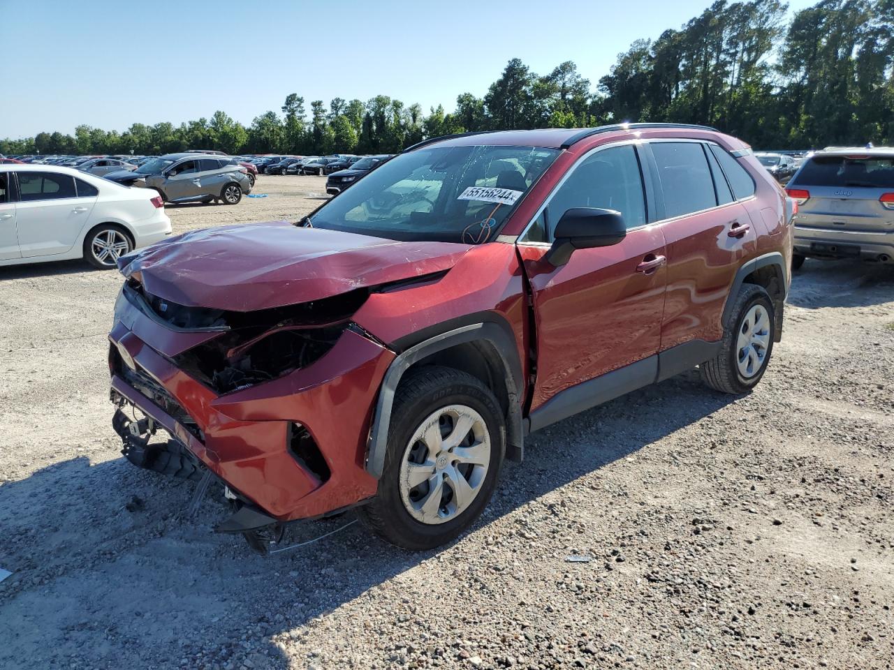 2019 TOYOTA RAV4 LE