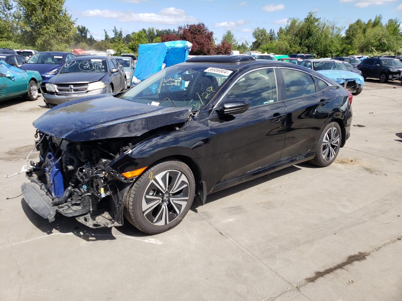 2018 HONDA CIVIC EXL