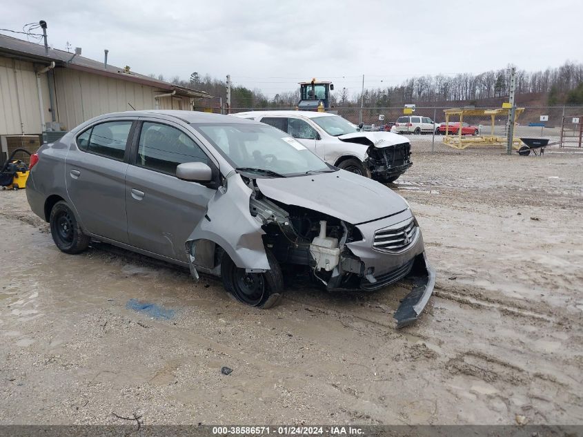 2017 MITSUBISHI MIRAGE G4 ES