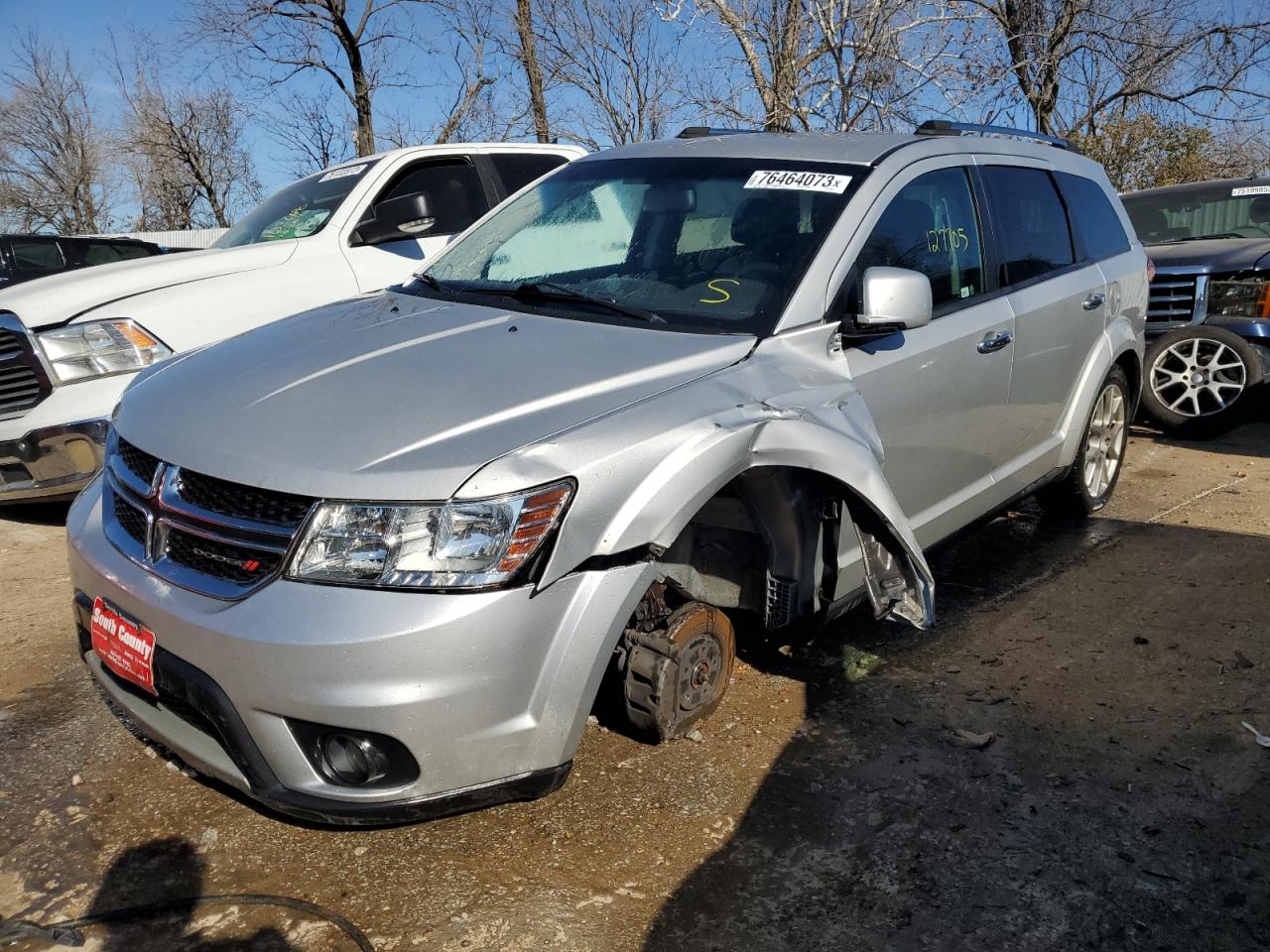 2013 DODGE JOURNEY CREW