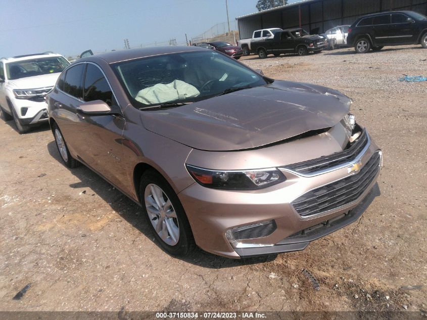 2018 CHEVROLET MALIBU LT