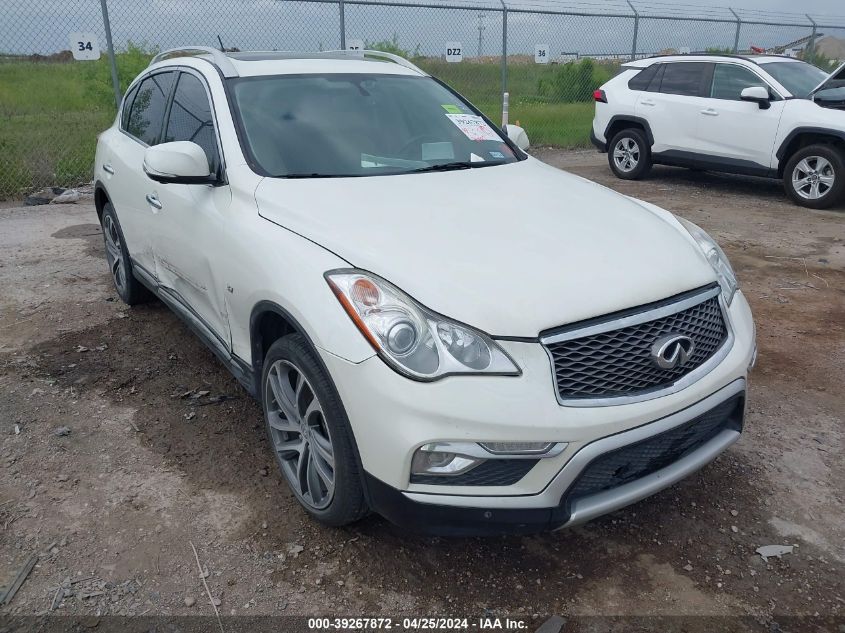 2016 INFINITI QX50