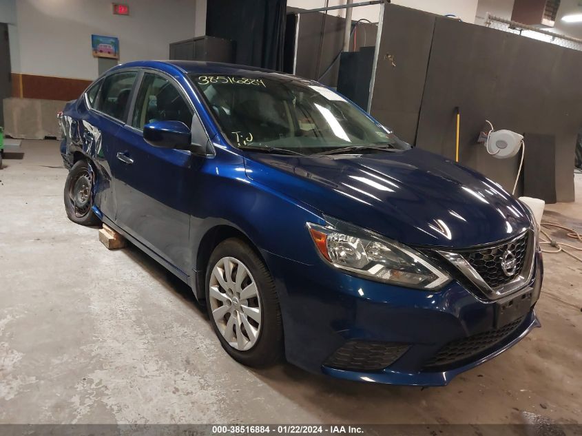 2017 NISSAN SENTRA SV