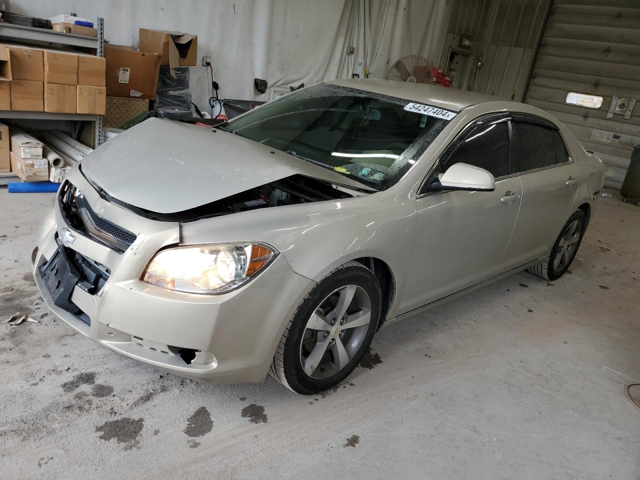 2011 CHEVROLET MALIBU 1LT