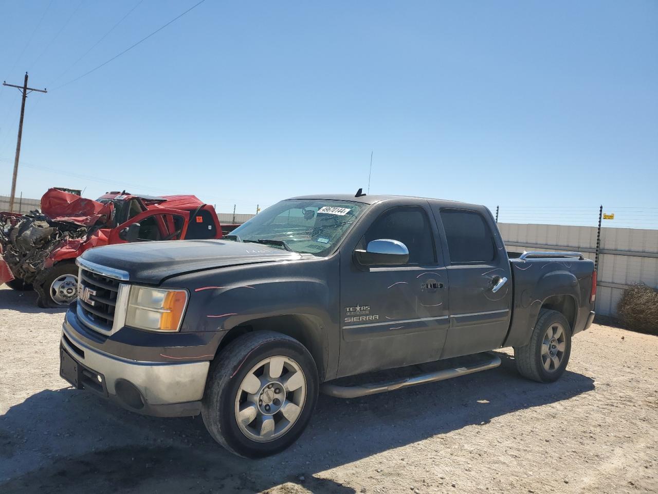 2011 GMC SIERRA C1500 SLE