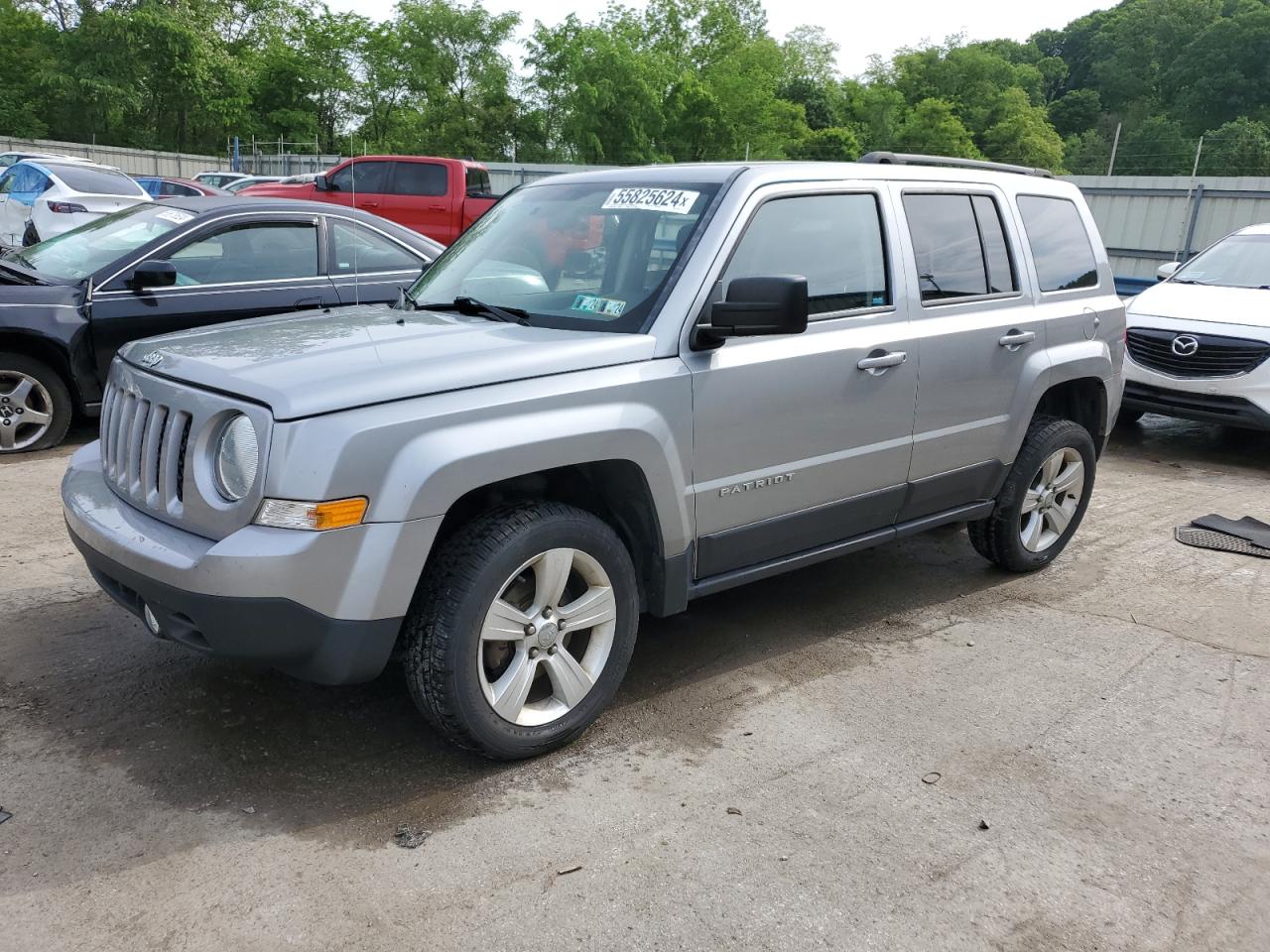 2015 JEEP PATRIOT LATITUDE