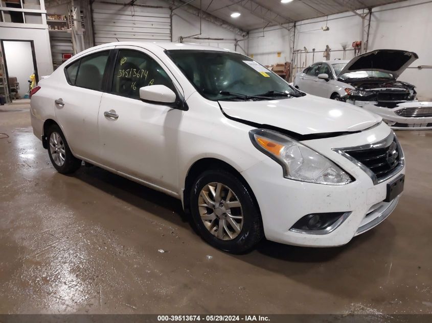 2016 NISSAN VERSA 1.6 SV