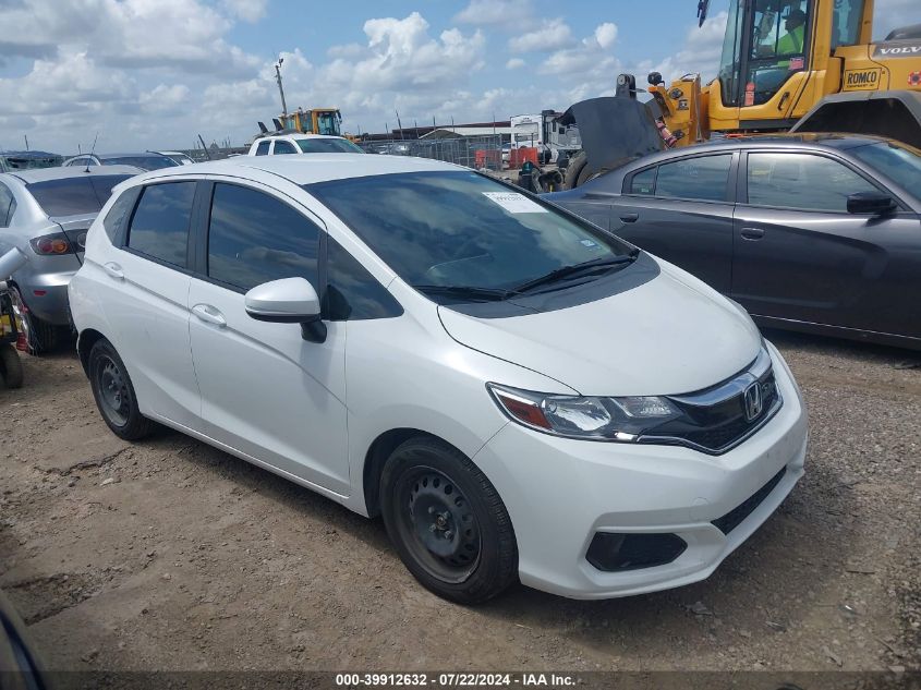 2020 HONDA FIT LX