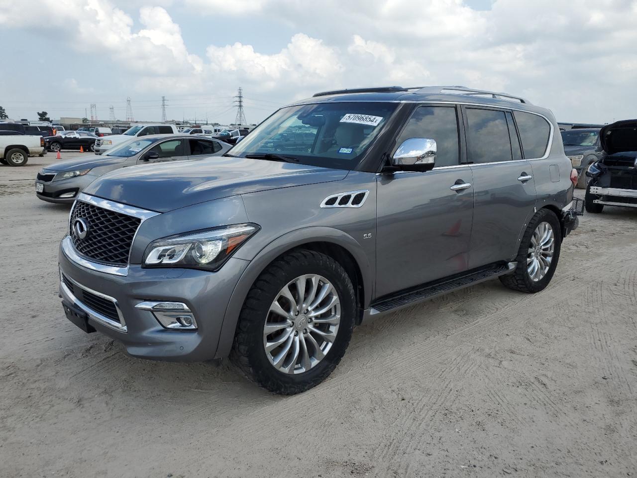 2017 INFINITI QX80 BASE