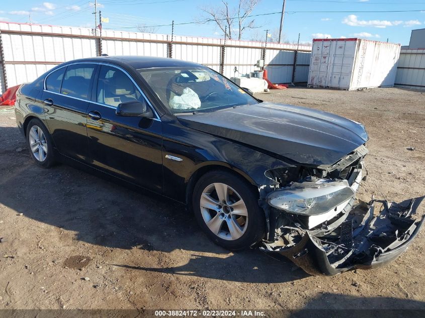 2012 BMW 528I