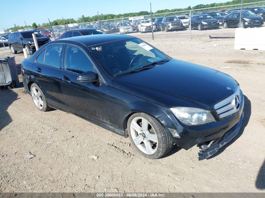 2011 MERCEDES-BENZ C 300 LUXURY 4MATIC/SPORT 4MATIC