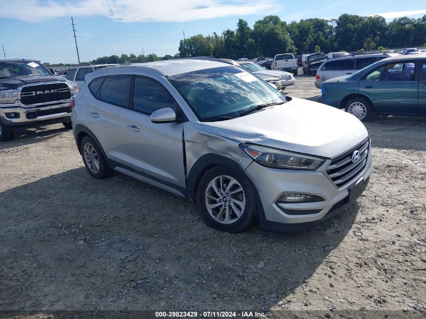 2018 HYUNDAI TUCSON SEL