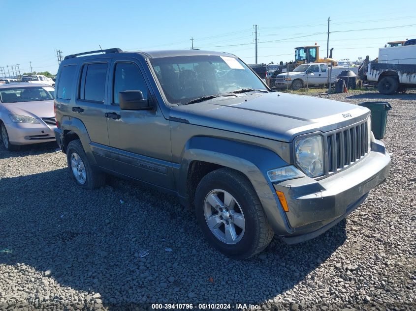 2012 JEEP LIBERTY SPORT