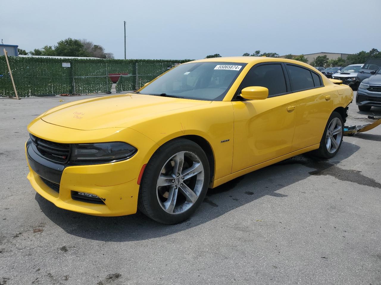 2017 DODGE CHARGER R/T