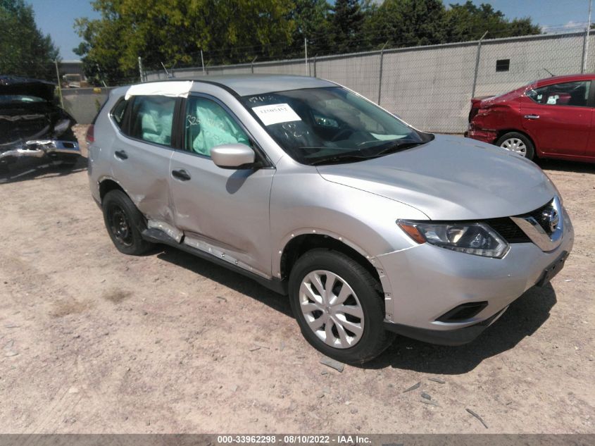 2016 NISSAN ROGUE S/SV/SL