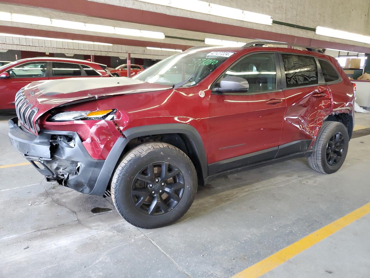 2016 JEEP CHEROKEE TRAILHAWK