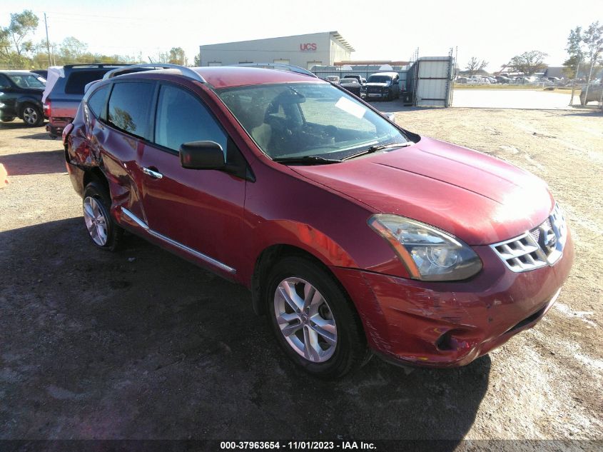 2015 NISSAN ROGUE SELECT S