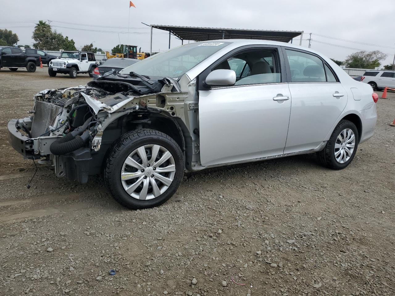 2013 TOYOTA COROLLA BASE