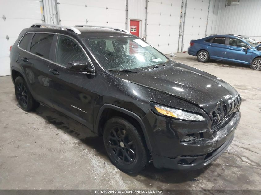 2015 JEEP CHEROKEE LATITUDE