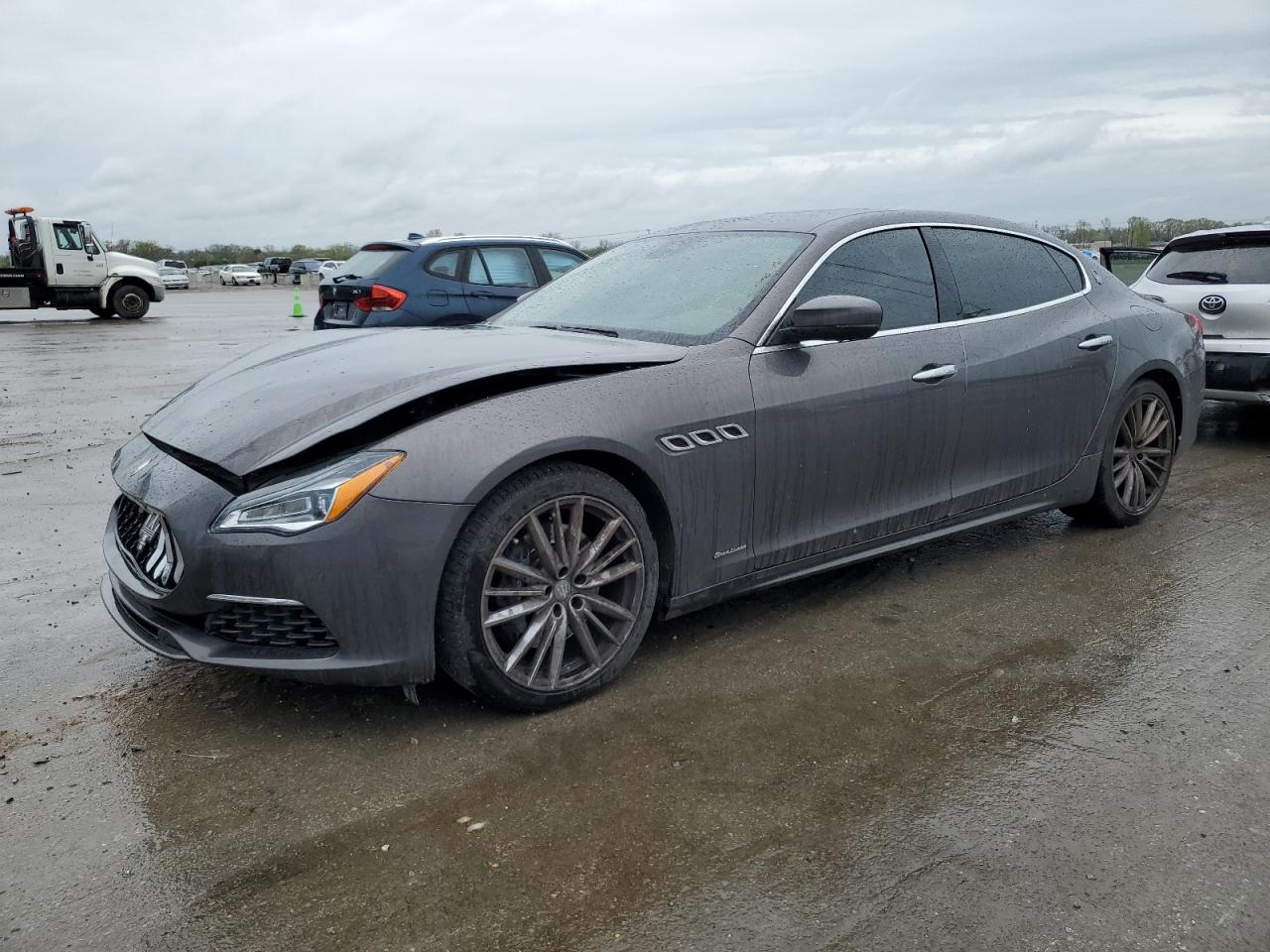 2019 MASERATI QUATTROPORTE S