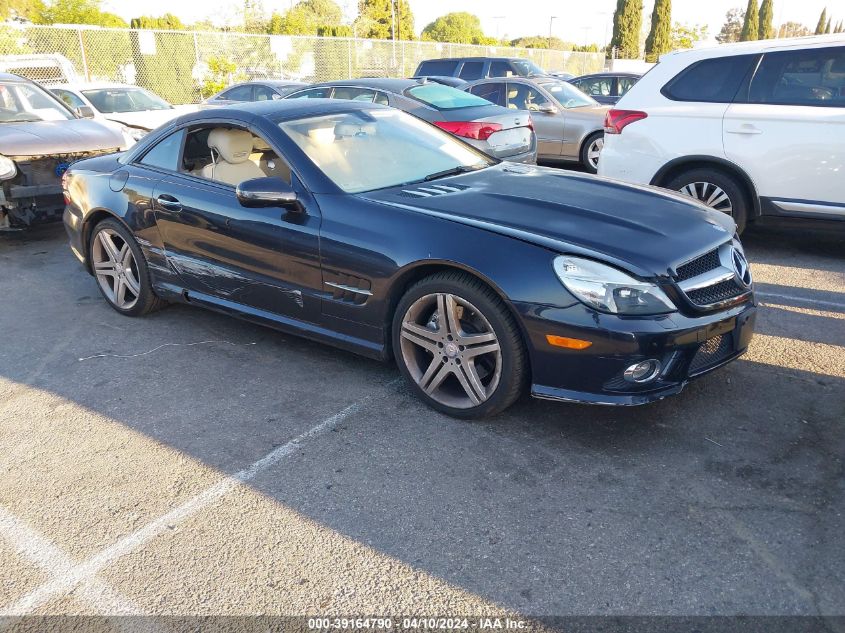 2011 MERCEDES-BENZ SL 550