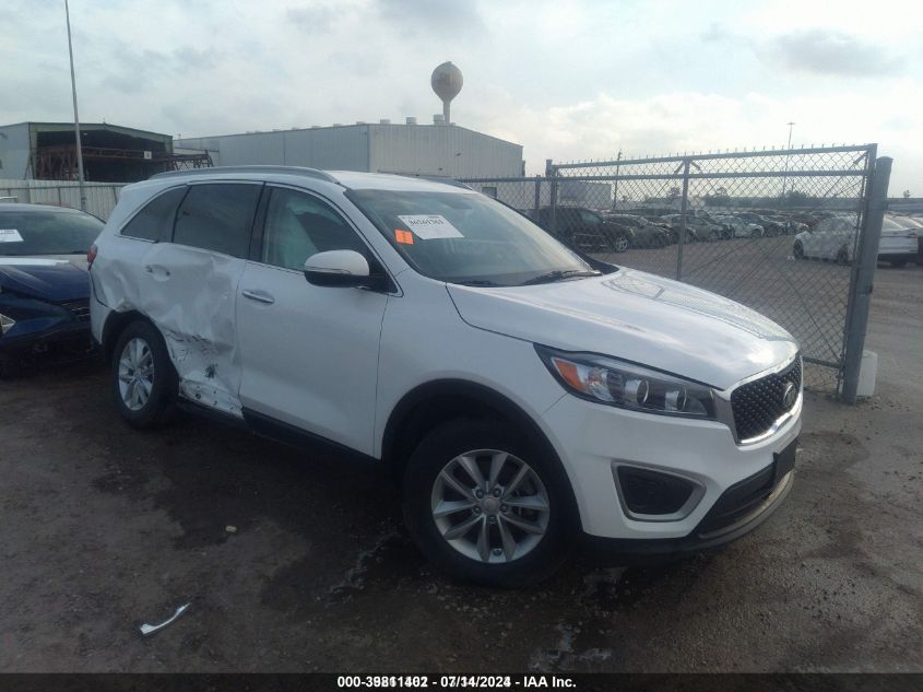 2018 KIA SORENTO 2.4L LX