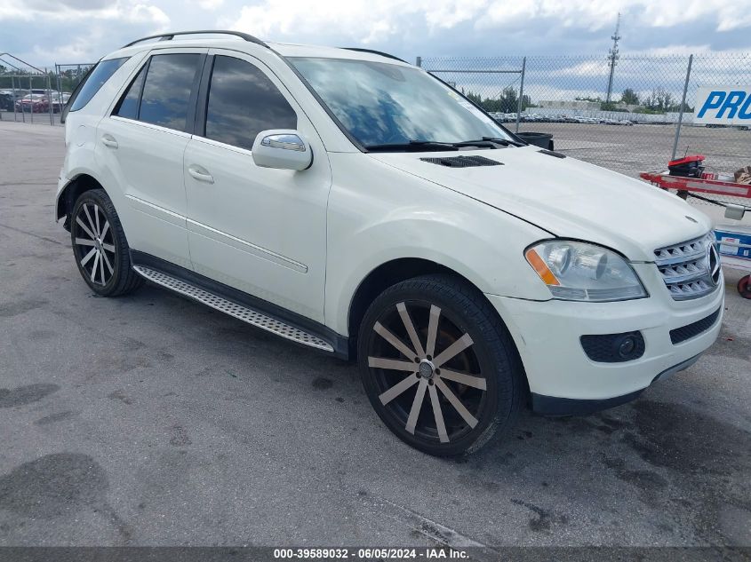 2010 MERCEDES-BENZ ML 350 4MATIC