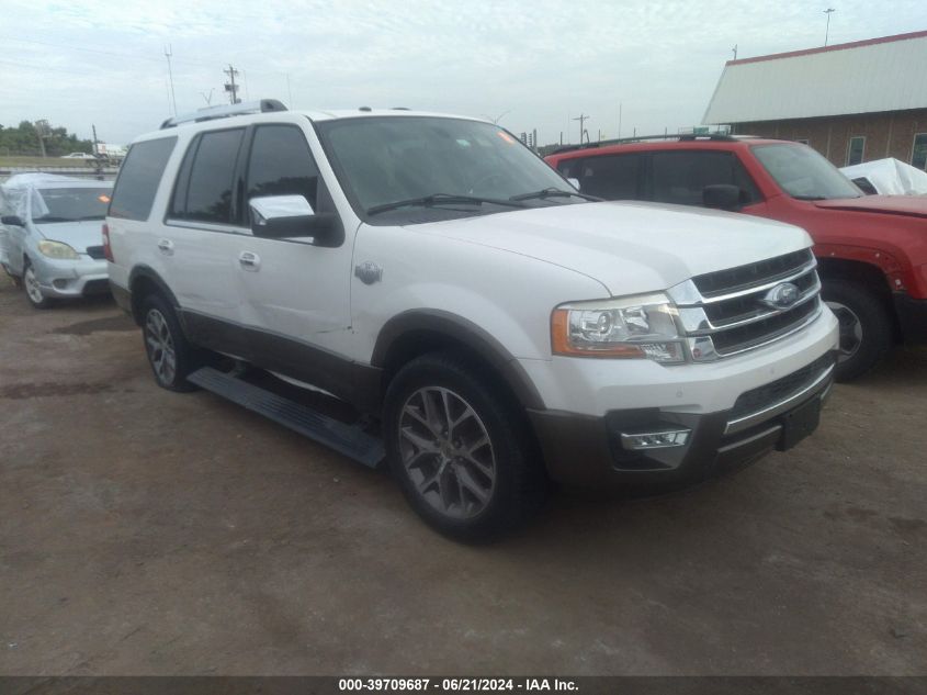 2015 FORD EXPEDITION KING RANCH