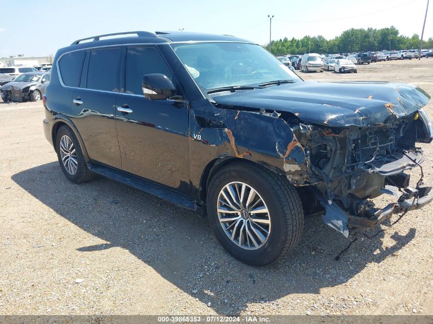 2021 NISSAN ARMADA SL 2WD