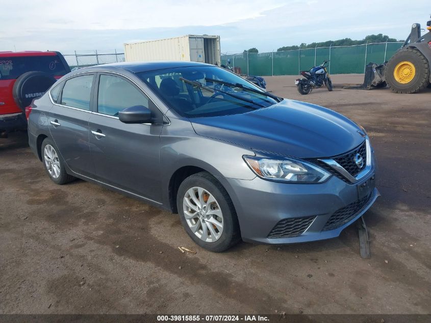 2019 NISSAN SENTRA SV