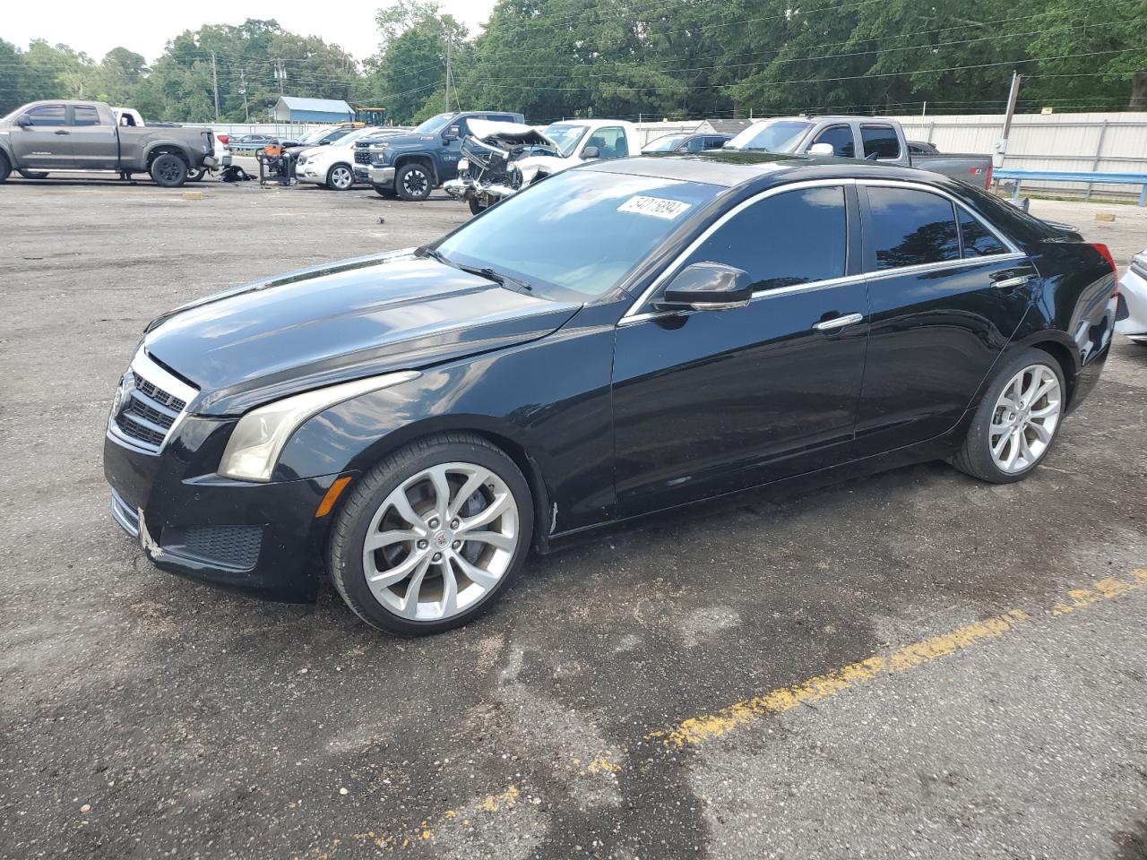 2014 CADILLAC ATS PERFORMANCE