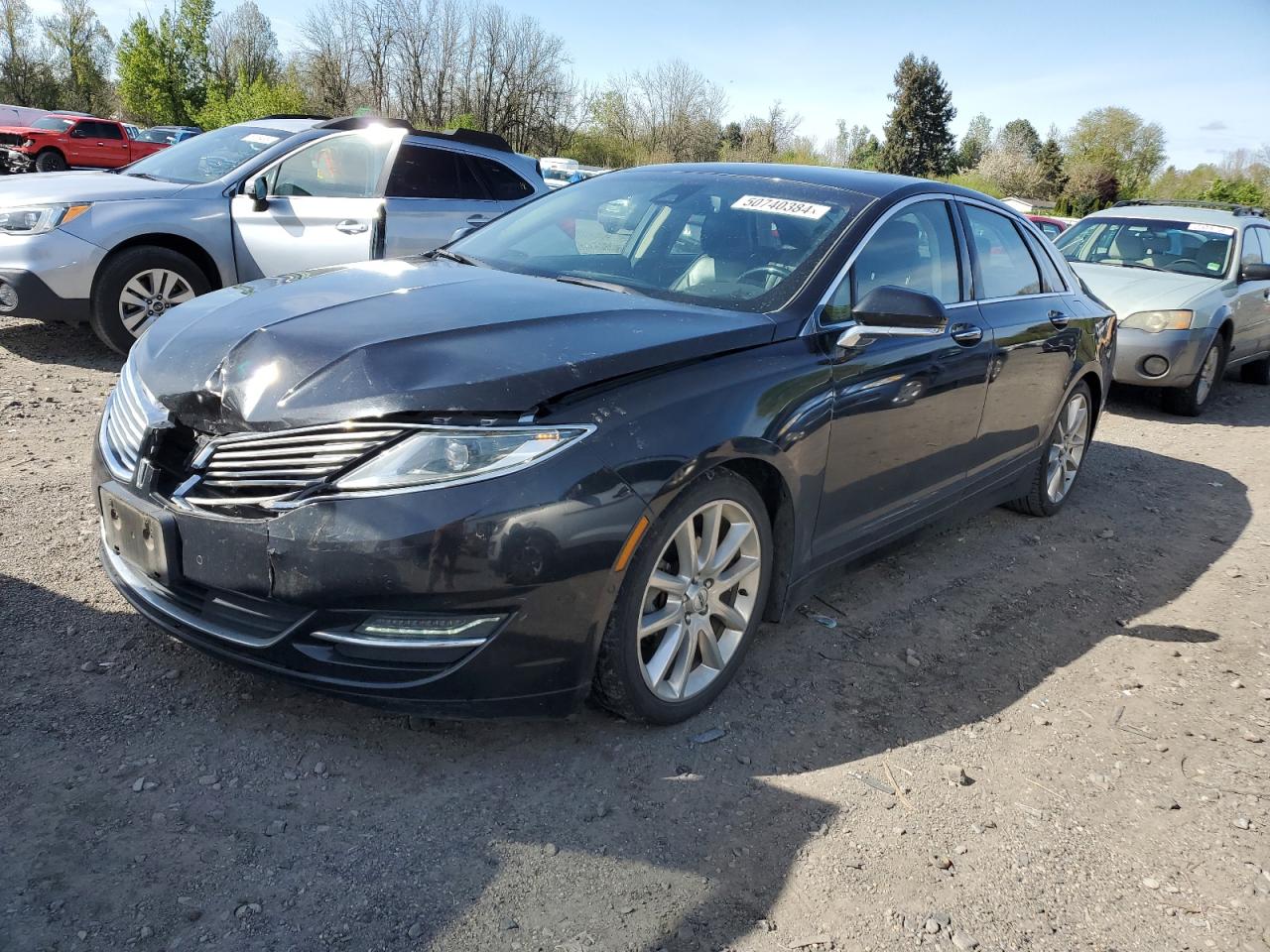 2015 LINCOLN MKZ HYBRID