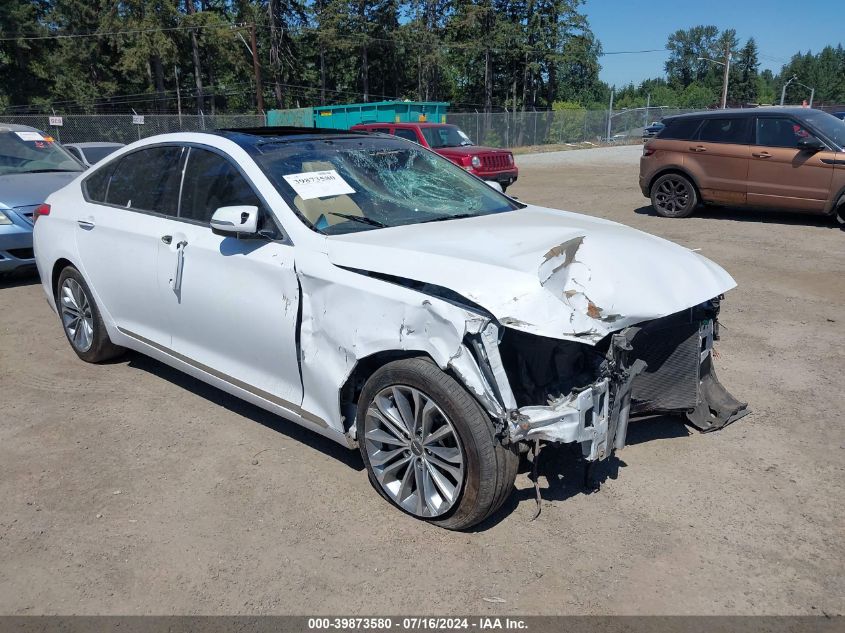 2017 GENESIS G80 3.8