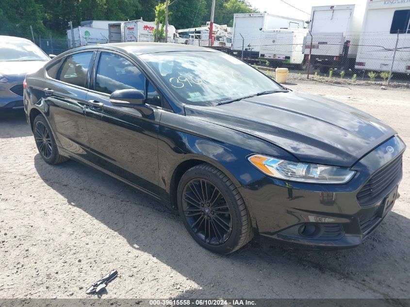 2013 FORD FUSION SE