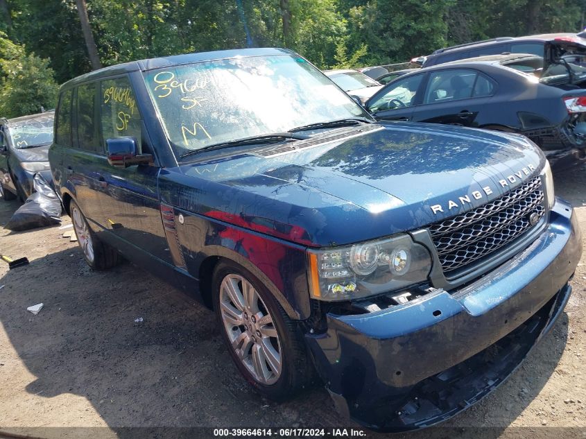 2011 LAND ROVER RANGE ROVER HSE