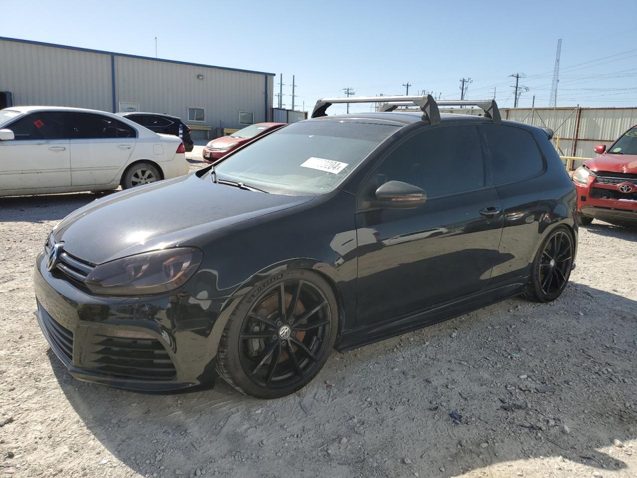 2012 VOLKSWAGEN GOLF R