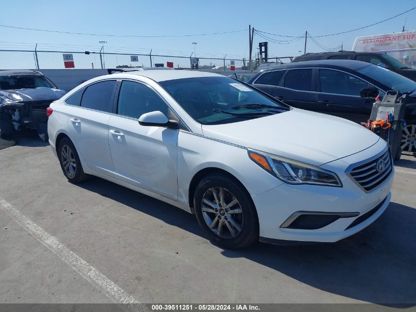 2017 HYUNDAI SONATA SE