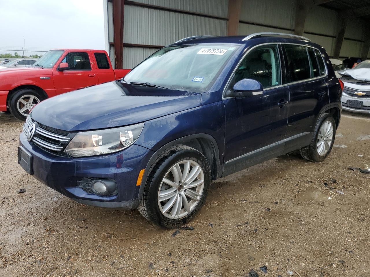 2012 VOLKSWAGEN TIGUAN S