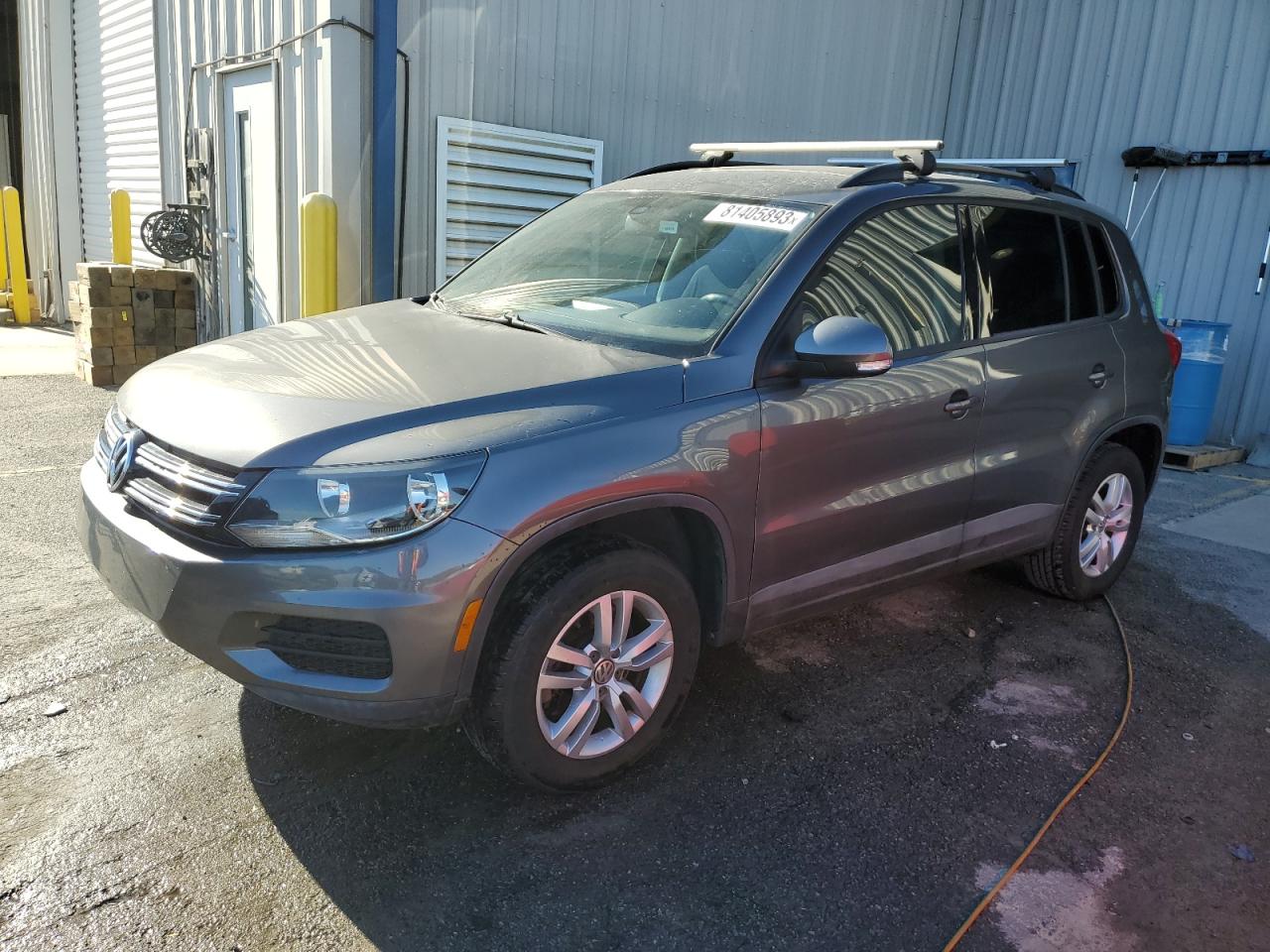 2016 VOLKSWAGEN TIGUAN S