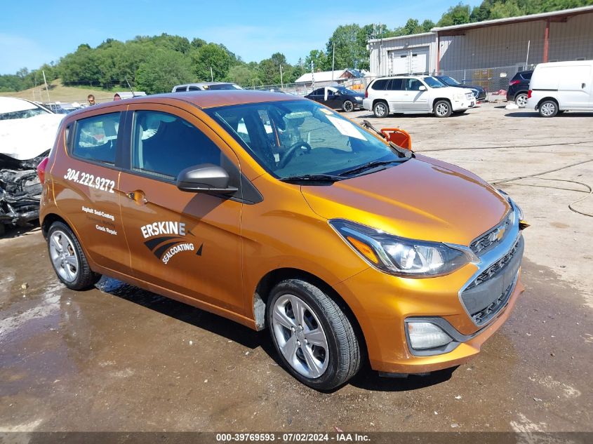 2019 CHEVROLET SPARK LS