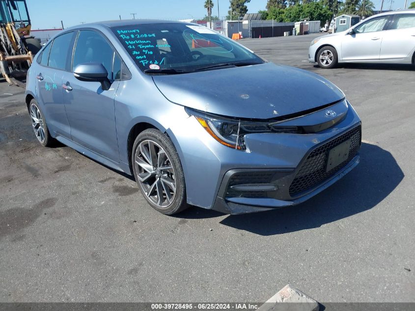 2021 TOYOTA COROLLA XSE