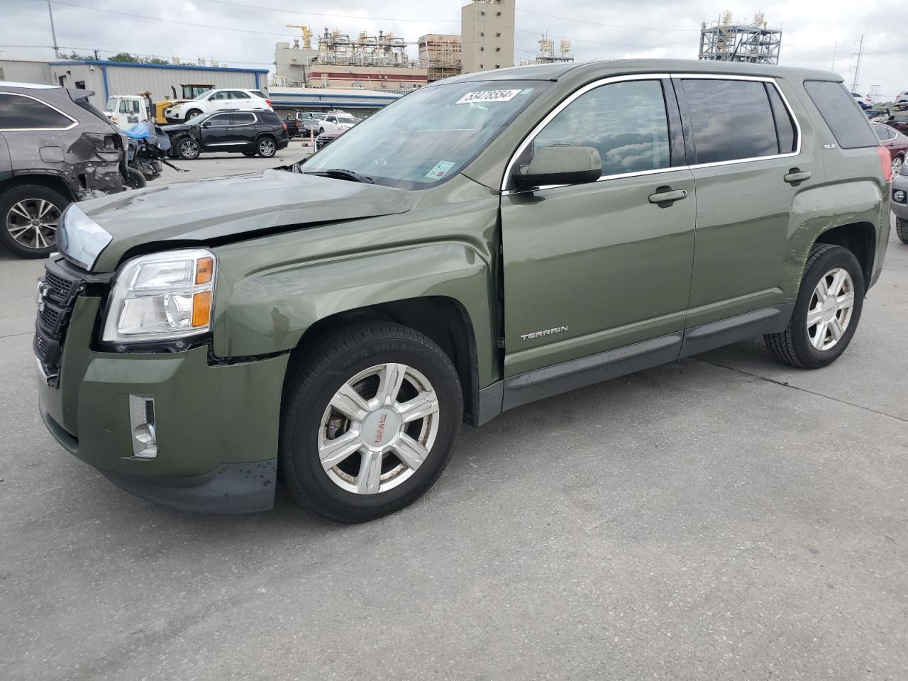 2015 GMC TERRAIN SLE