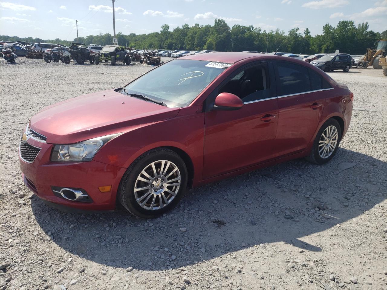 2011 CHEVROLET CRUZE ECO