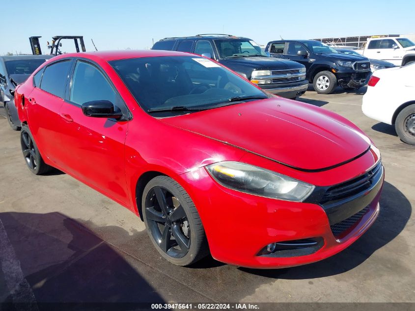 2014 DODGE DART SXT