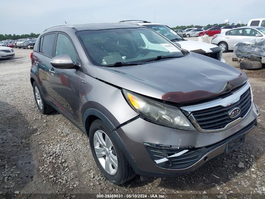 2012 KIA SPORTAGE LX