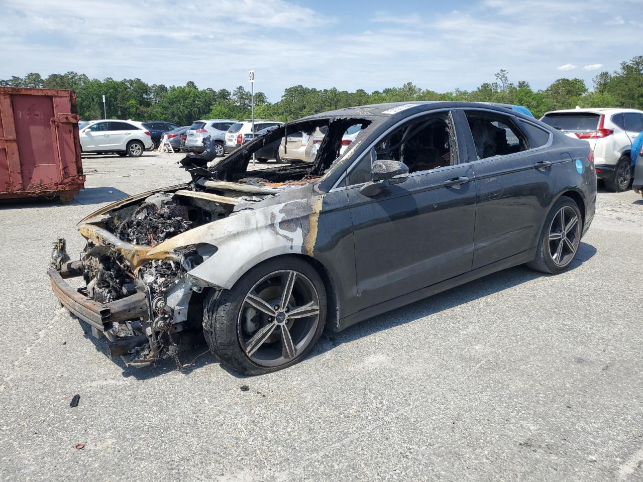 2013 FORD FUSION SE